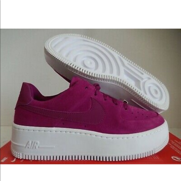 nike air force 1 sage low true berry